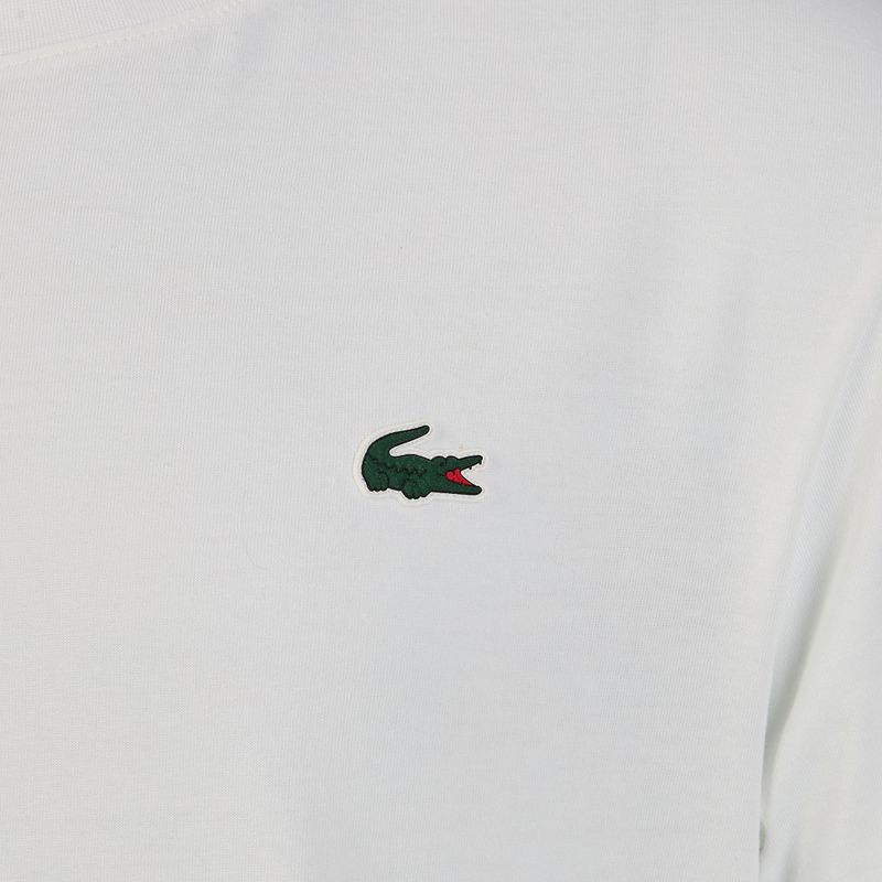 Мъжка тениска Lacoste TH8309 white 3