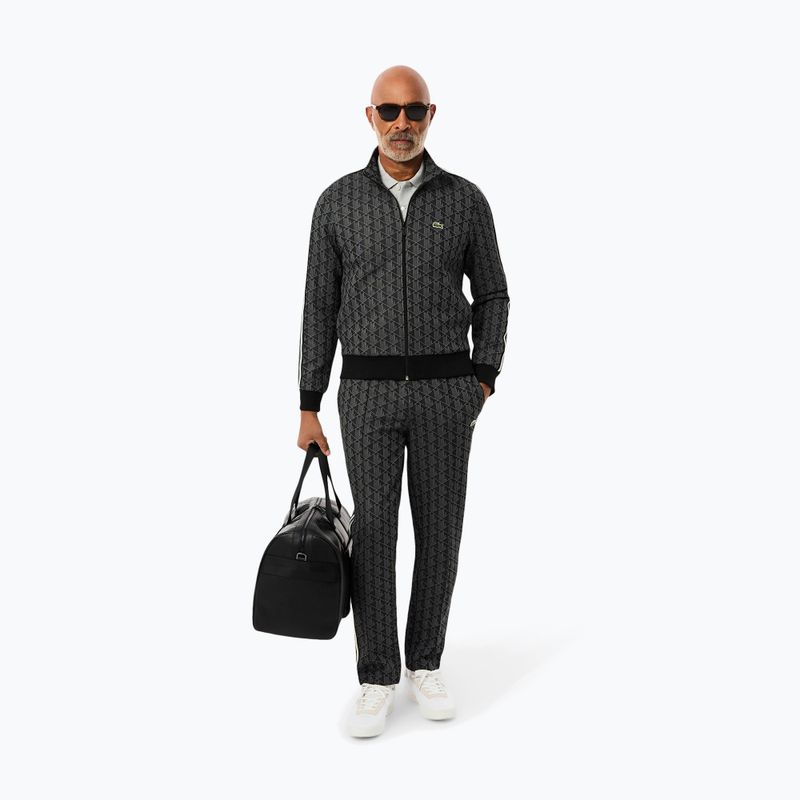 Мъжки панталони Lacoste XH1440 black/graphite 4