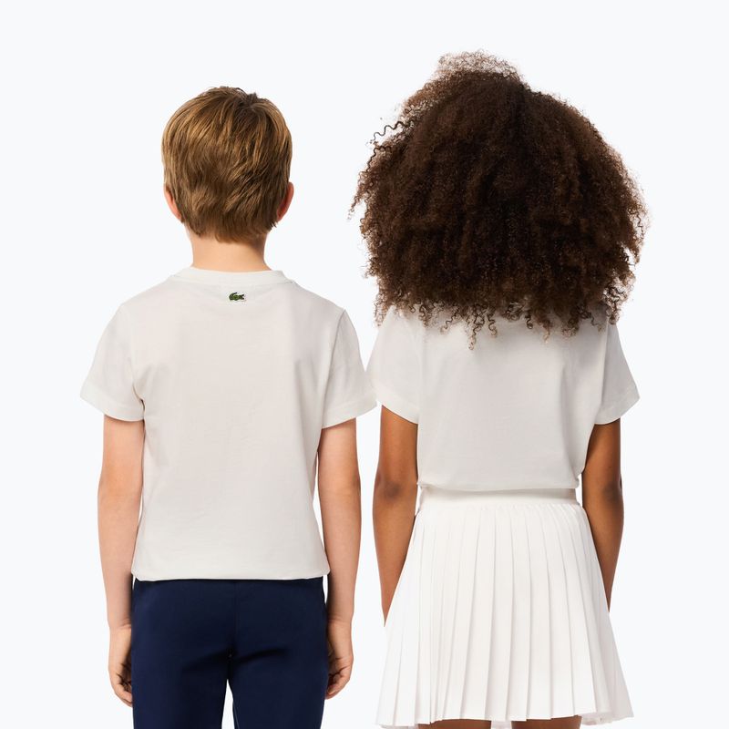 Детска тениска Lacoste TJ3003 flour 3