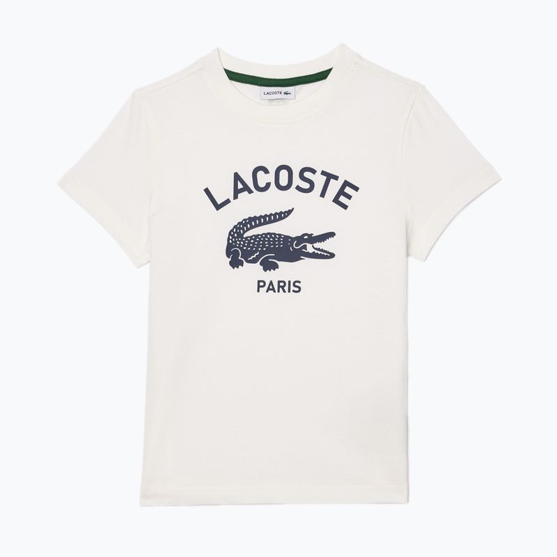 Детска тениска Lacoste TJ3003 flour 5
