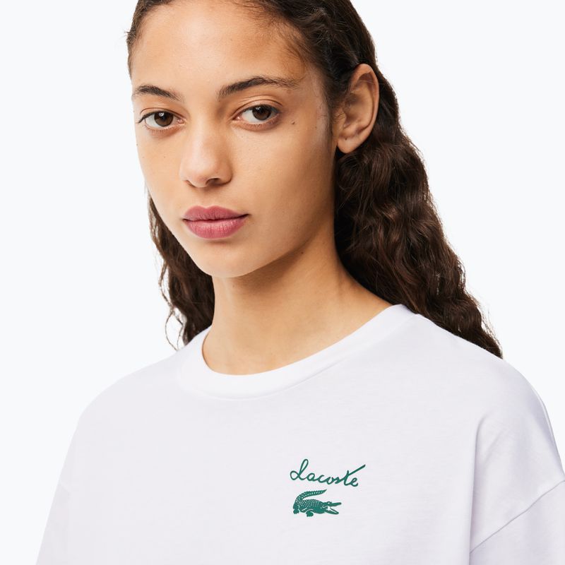 Дамска тениска Lacoste TF2523 flour 4