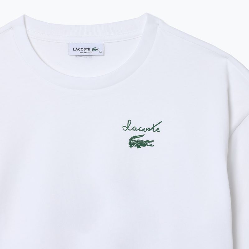 Дамска тениска Lacoste TF2523 flour 6