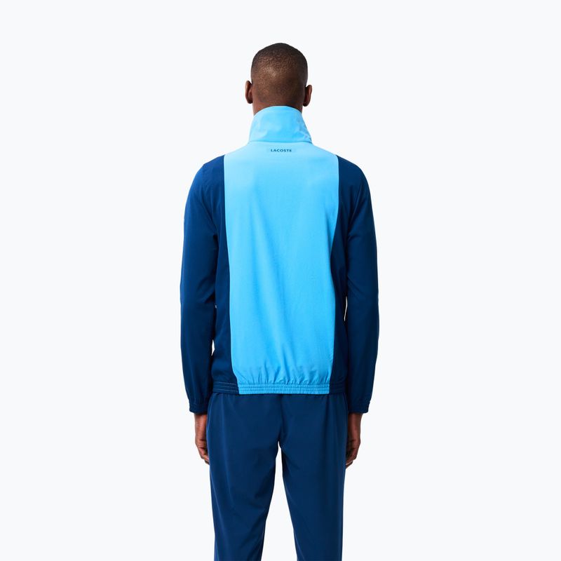 Мъжки анцуг Lacoste WH2522 globe / argentine blue 2