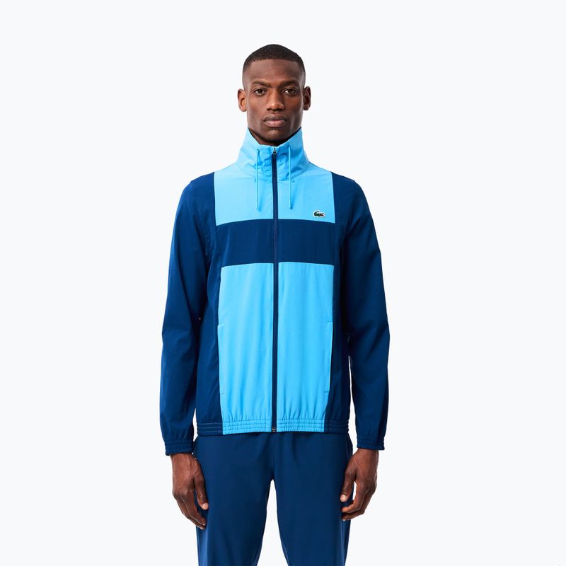 Мъжки анцуг Lacoste WH2522 globe / argentine blue 3
