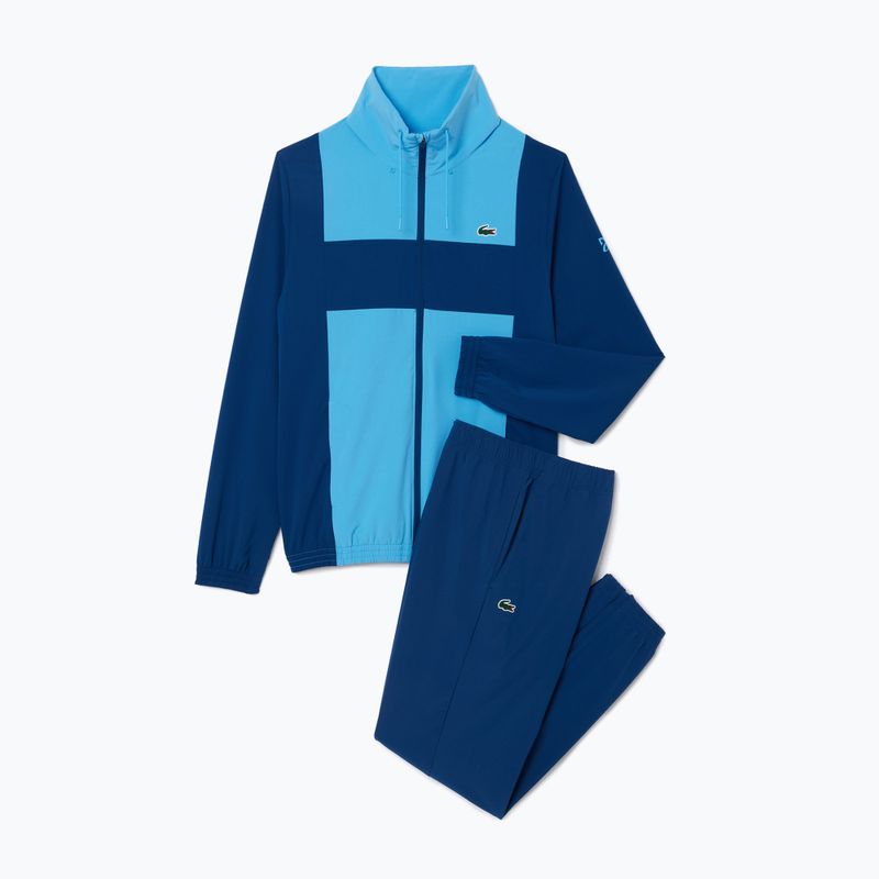 Мъжки анцуг Lacoste WH2522 globe / argentine blue 5