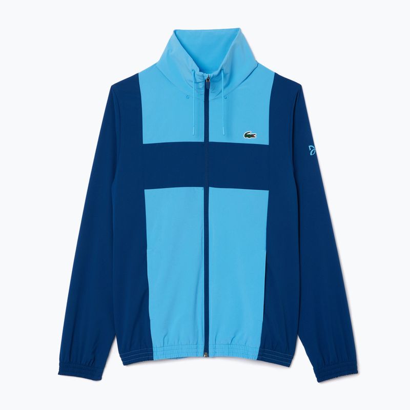Мъжки анцуг Lacoste WH2522 globe / argentine blue 6