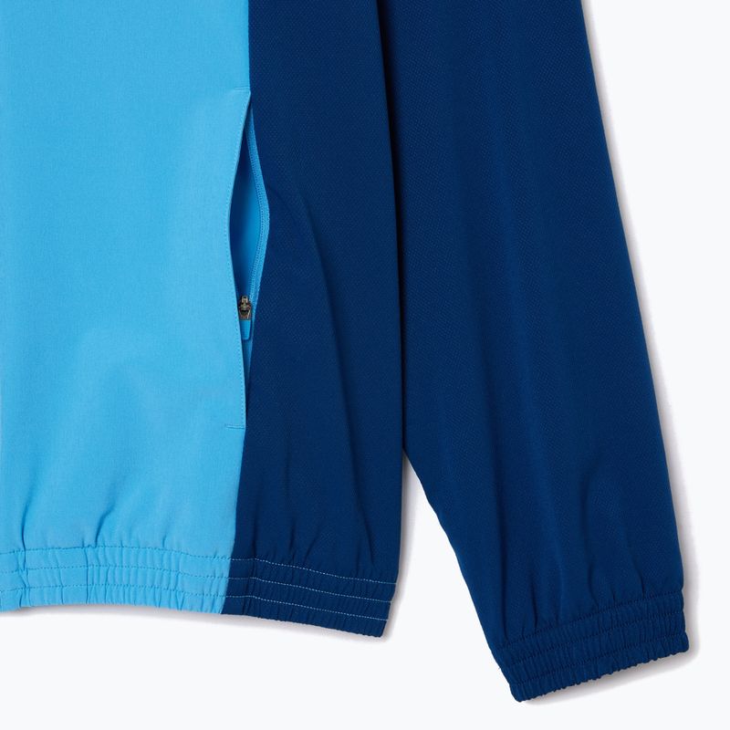 Мъжки анцуг Lacoste WH2522 globe / argentine blue 9