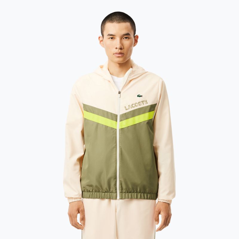 Мъжки спортен костюм Lacoste WH4241 lapland/khaki/firefly 3