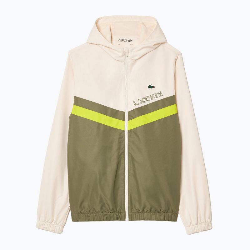 Мъжки спортен костюм Lacoste WH4241 lapland/khaki/firefly 7