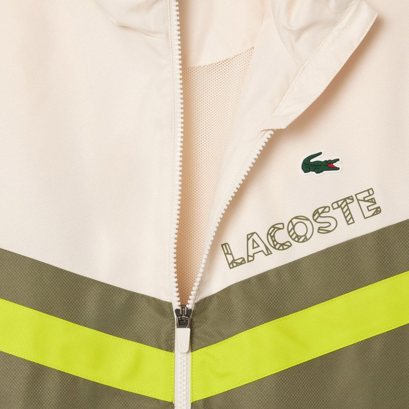 Мъжки спортен костюм Lacoste WH4241 lapland/khaki/firefly 8