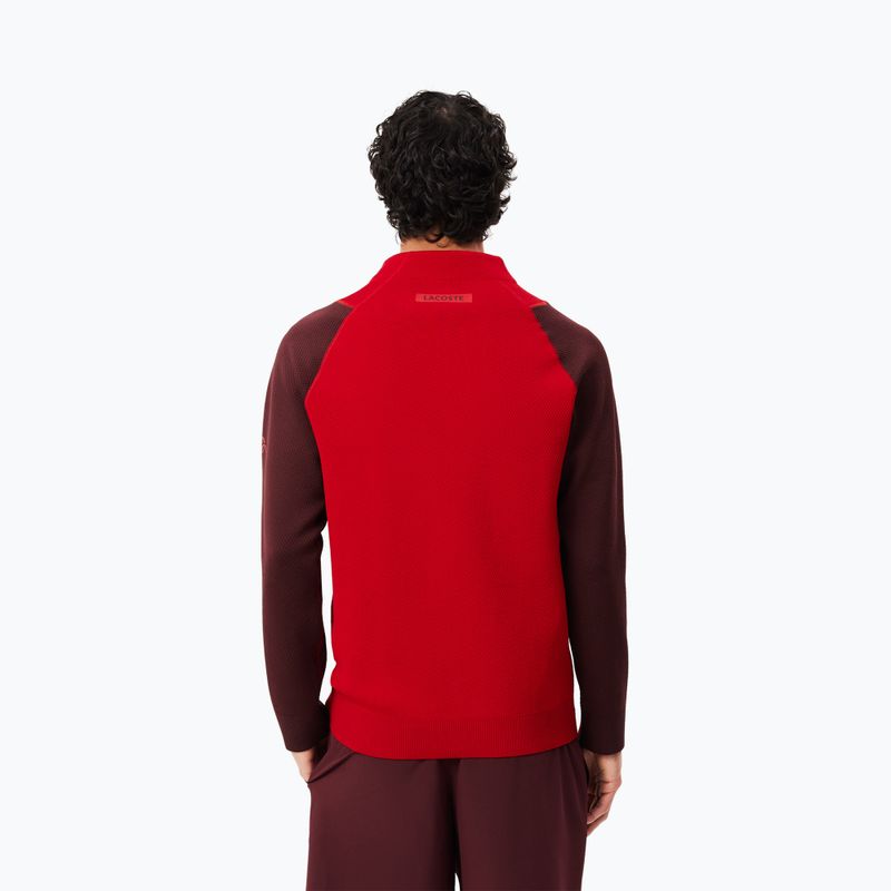 Мъжки суитшърт Lacoste SH3022 opera/expresso 2