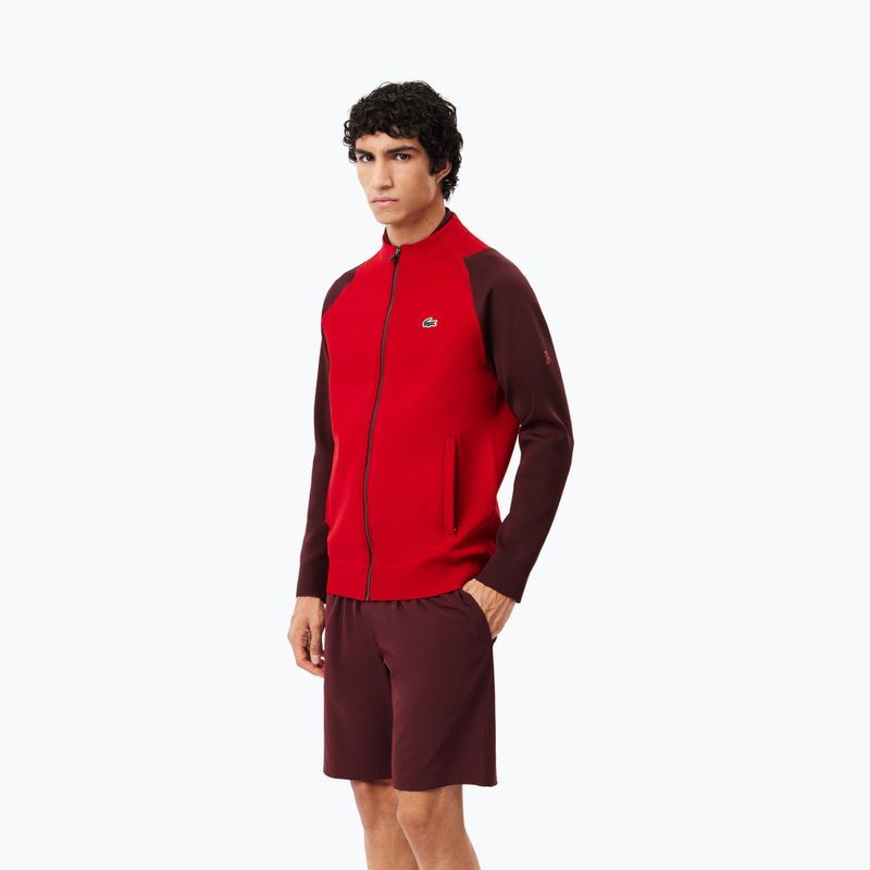 Мъжки суитшърт Lacoste SH3022 opera/expresso 3