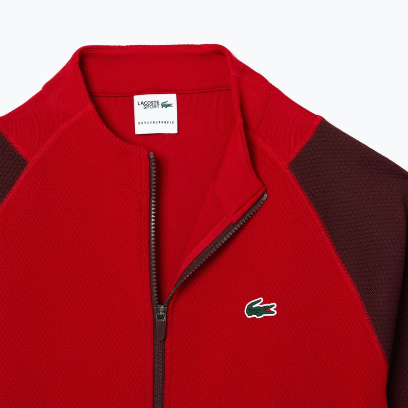 Мъжки суитшърт Lacoste SH3022 opera/expresso 6