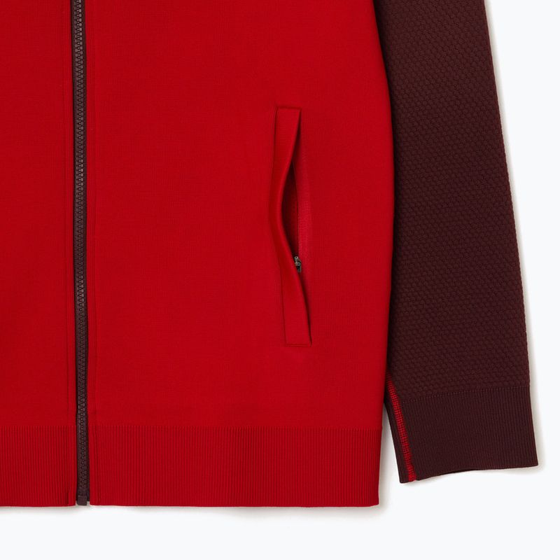 Мъжки суитшърт Lacoste SH3022 opera/expresso 7