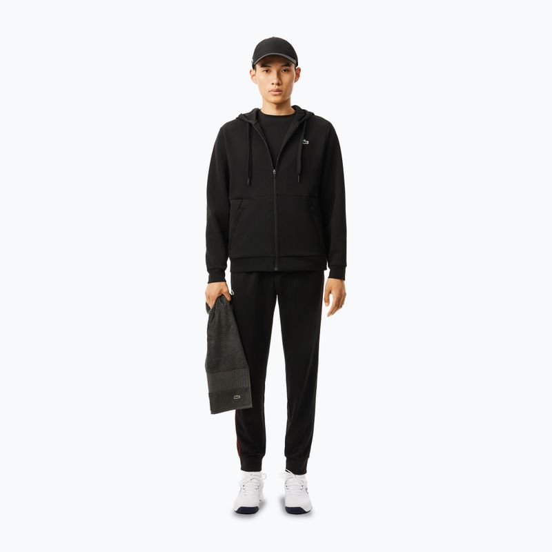 Мъжки панталони Lacoste XH2624 black / expresso 4