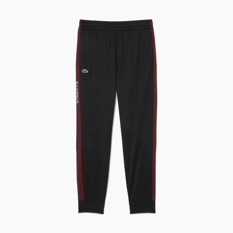Мъжки панталони Lacoste XH2624 black / expresso 5