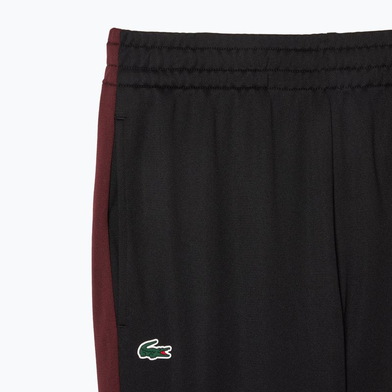 Мъжки панталони Lacoste XH2624 black / expresso 7