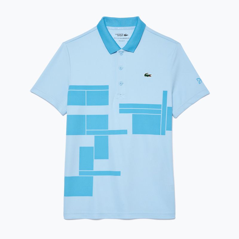 Поло тениска Lacoste Polo DH2568 overview/argentine blue 5