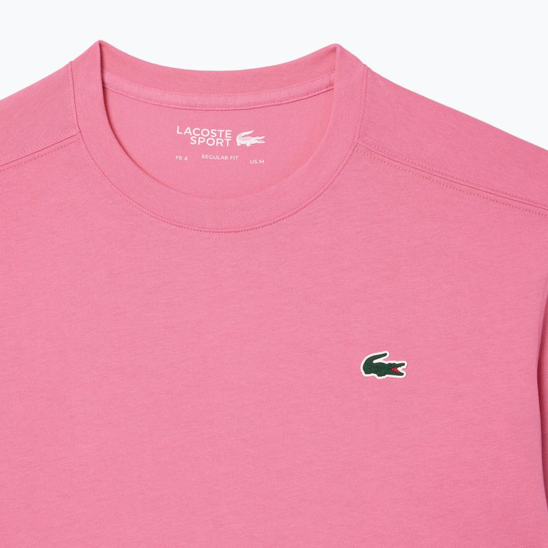 Lacoste мъжка тениска TH7618 reseda pink 2