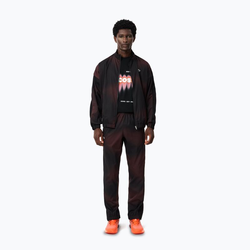 Мъжки анцуг Lacoste WH2609 black / expresso
