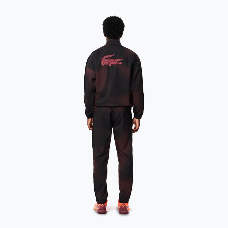 Мъжки анцуг Lacoste WH2609 black / expresso 2
