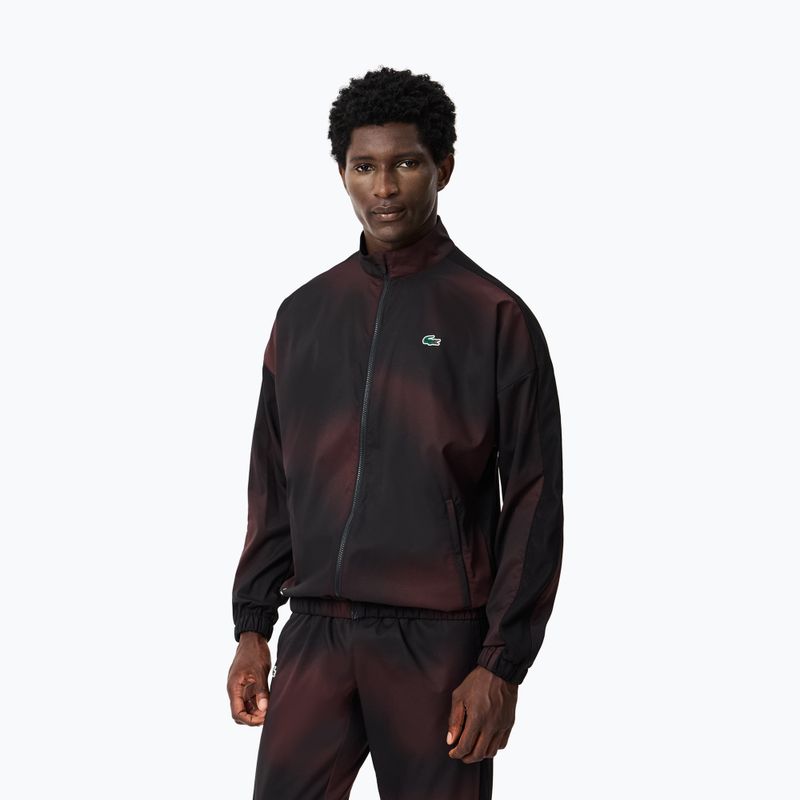 Мъжки анцуг Lacoste WH2609 black / expresso 3