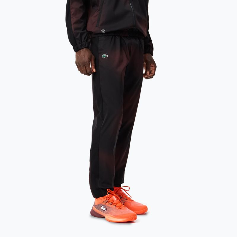 Мъжки анцуг Lacoste WH2609 black / expresso 4