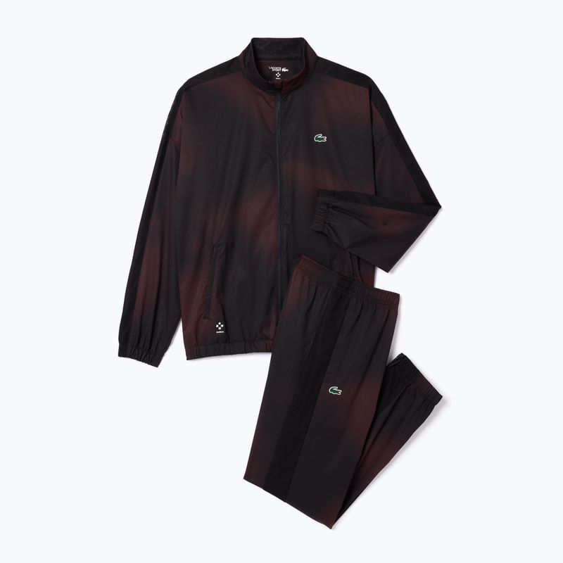 Мъжки анцуг Lacoste WH2609 black / expresso 6