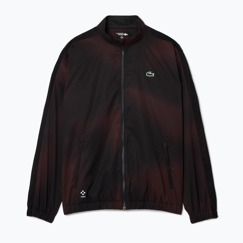Мъжки анцуг Lacoste WH2609 black / expresso 7