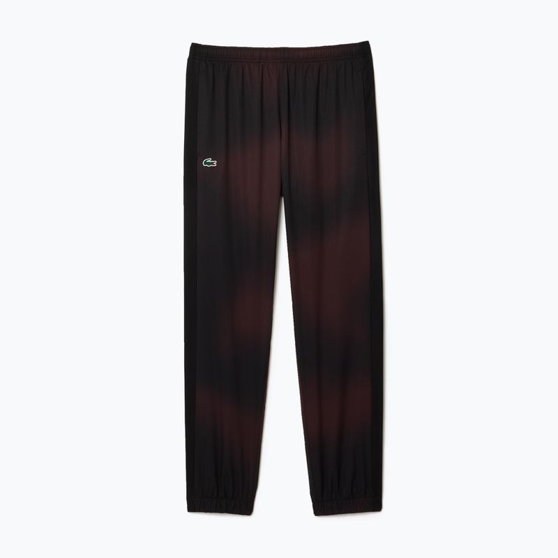 Мъжки анцуг Lacoste WH2609 black / expresso 8