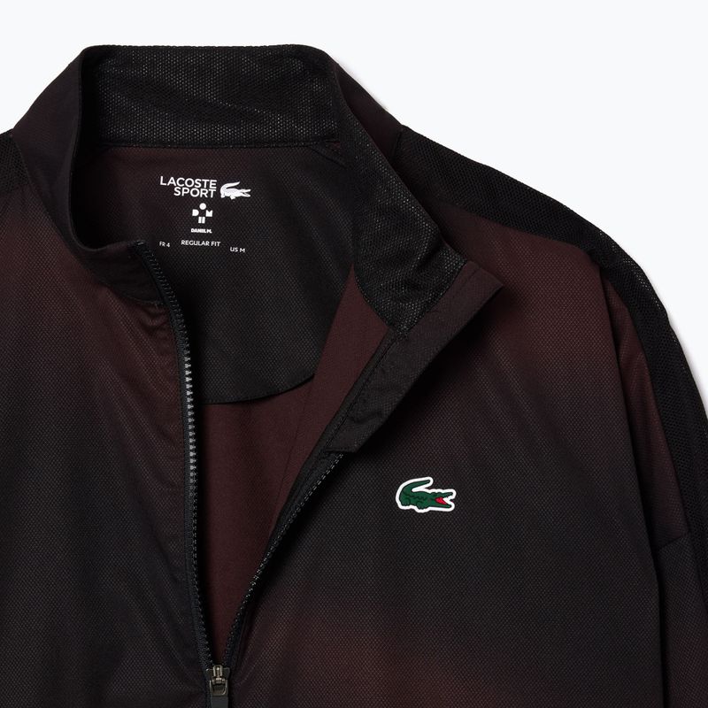 Мъжки анцуг Lacoste WH2609 black / expresso 9