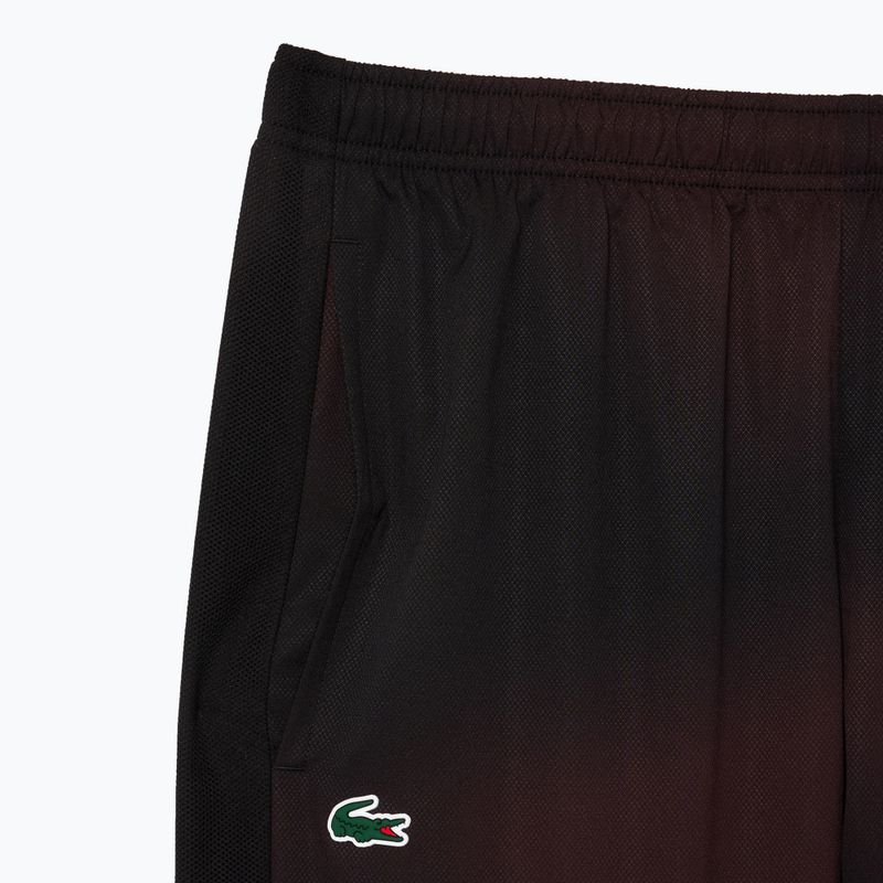 Мъжки анцуг Lacoste WH2609 black / expresso 12