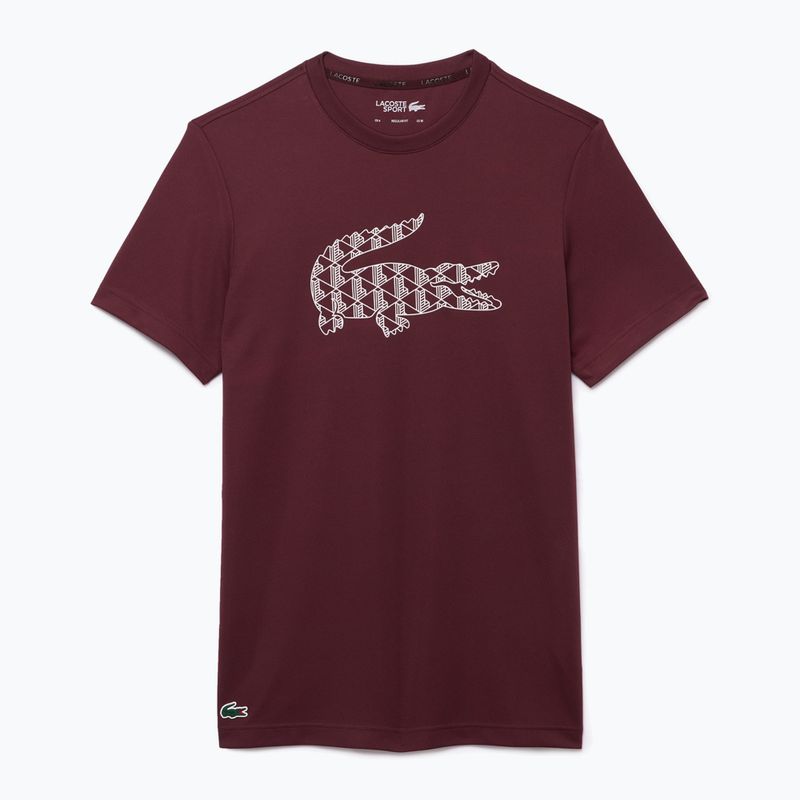 Мъжка тениска Lacoste TH2623 expresso 5