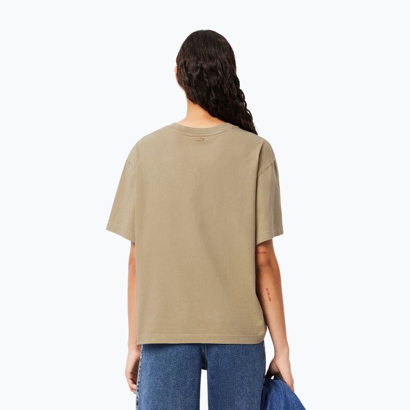 Дамска тениска Lacoste TF4122 viennese 3
