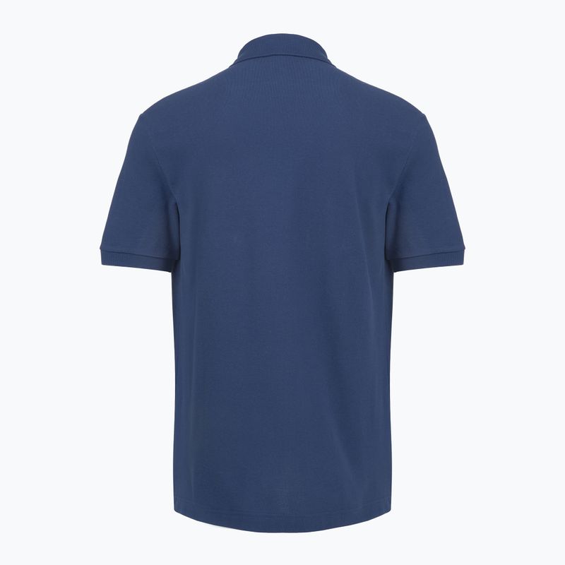 Мъжка поло тениска Lacoste PH2751 globe 2
