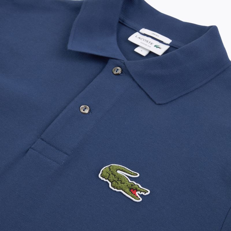 Мъжка поло тениска Lacoste PH2751 globe 3