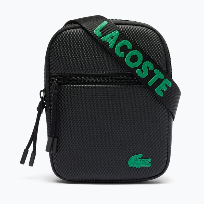 Мъжка чантичка Lacoste NH4679TX jacquard webbing noir