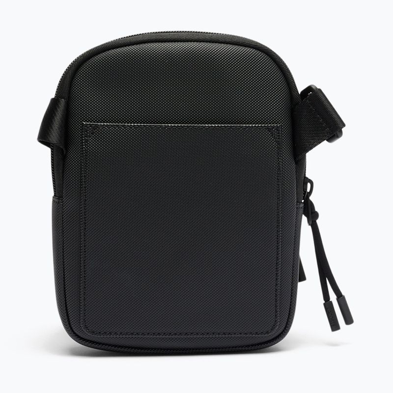 Мъжка чантичка Lacoste NH4679TX jacquard webbing noir 2