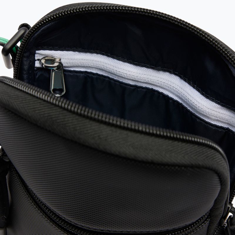 Мъжка чантичка Lacoste NH4679TX jacquard webbing noir 5