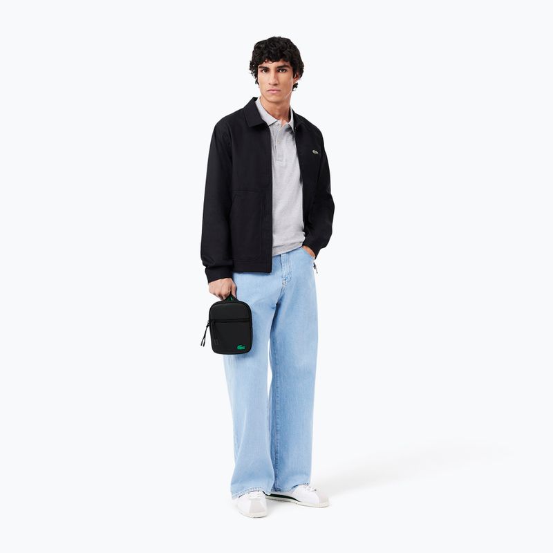 Мъжка чантичка Lacoste NH4679TX jacquard webbing noir 7