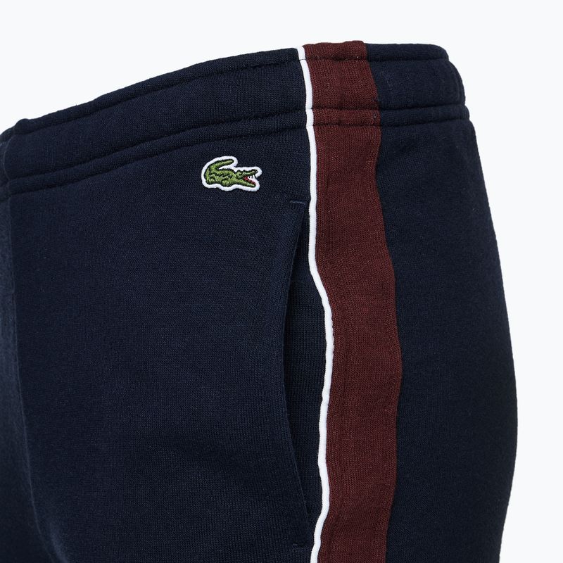 Детски къси панталони Lacoste GJ2462 тъмно синьо-експресо 4