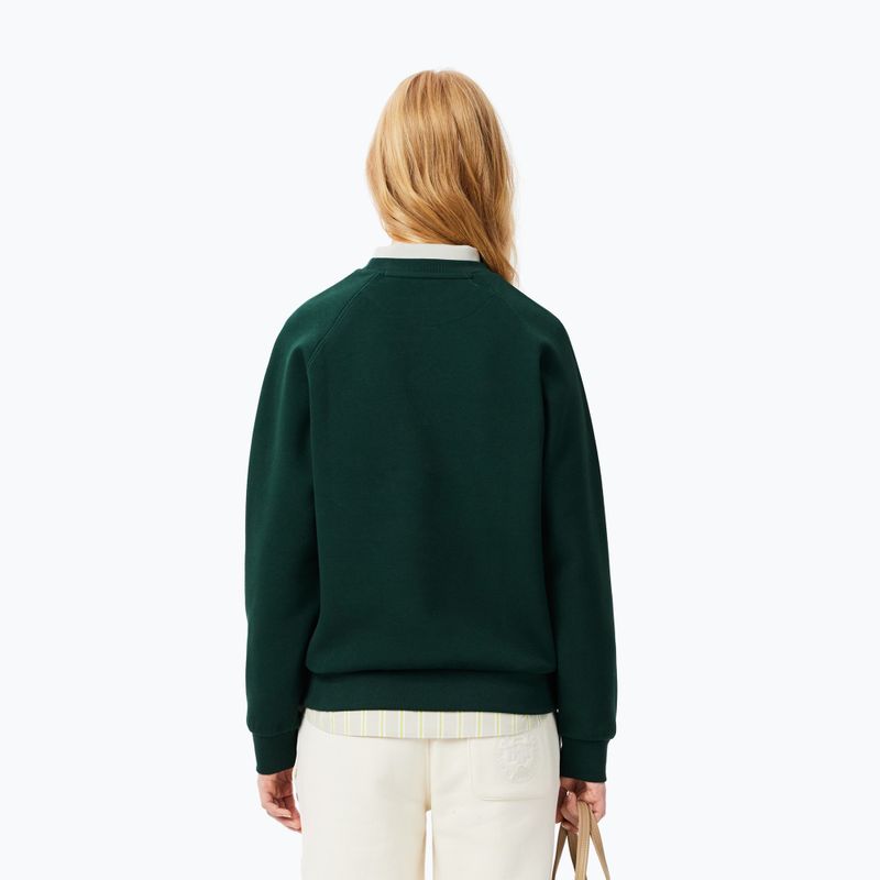 Дамски суитшърт Lacoste SF8347 sinople 3
