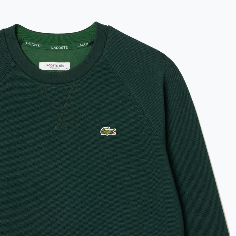 Дамски суитшърт Lacoste SF8347 sinople 6