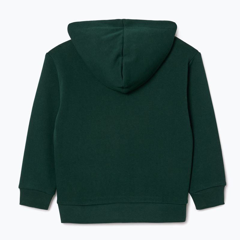 Детски суитшърт Lacoste SJ2561 sinople 2