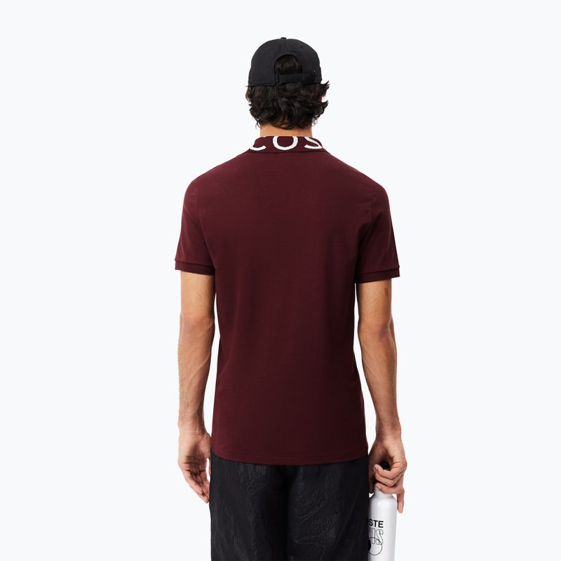 Мъжка поло риза Lacoste PH7495 expresso 3