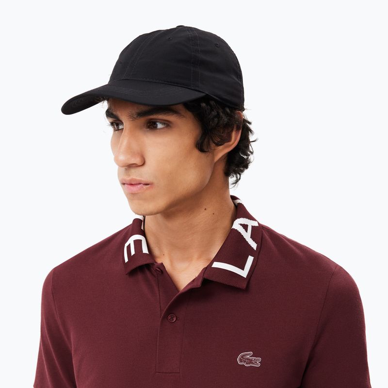 Мъжка поло риза Lacoste PH7495 expresso 4