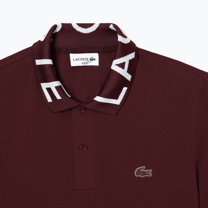 Мъжка поло риза Lacoste PH7495 expresso 6