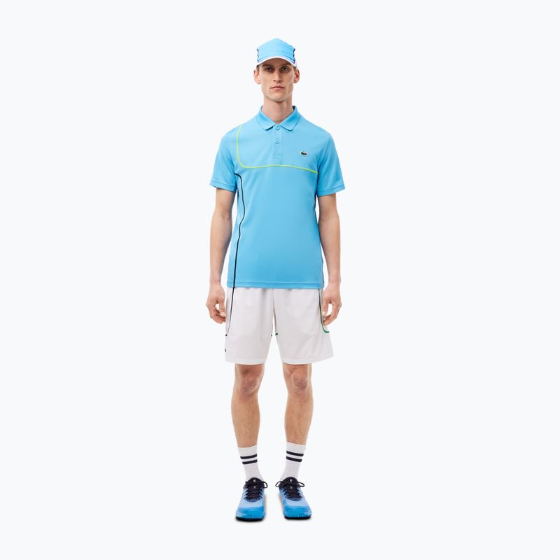 Мъжка бейзболна шапка Lacoste RK7574 argentine blue/white 5