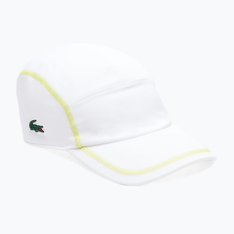 Мъжка бейзболна шапка Lacoste RK7574 white/white