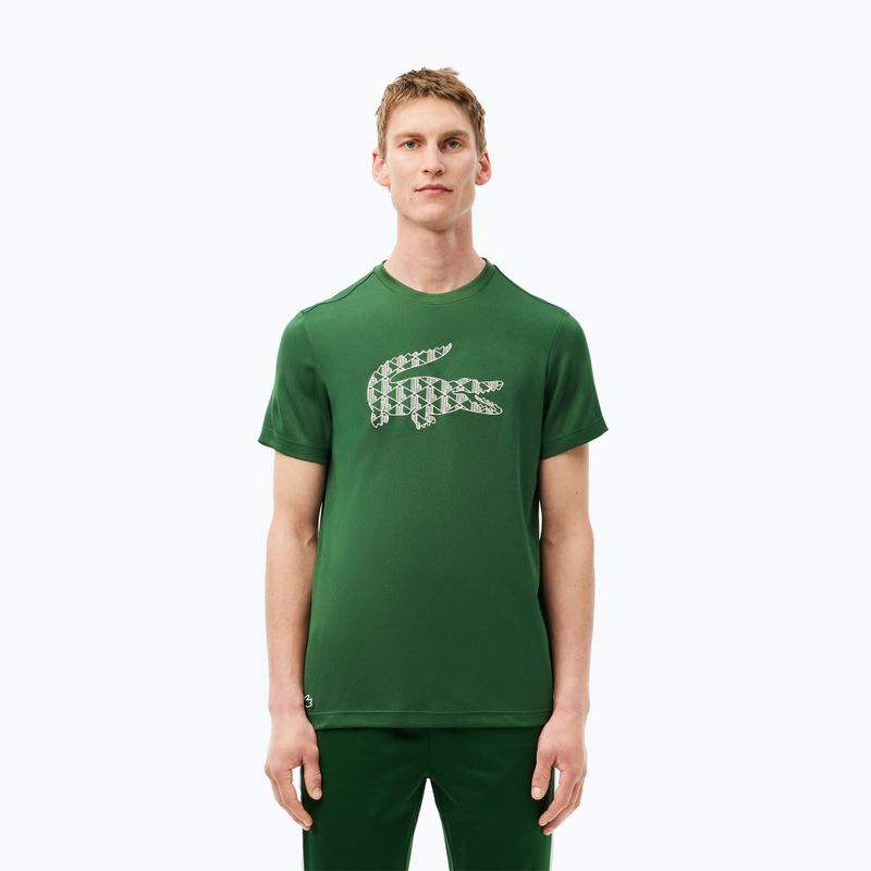 Мъжка тениска Lacoste TH2623 green